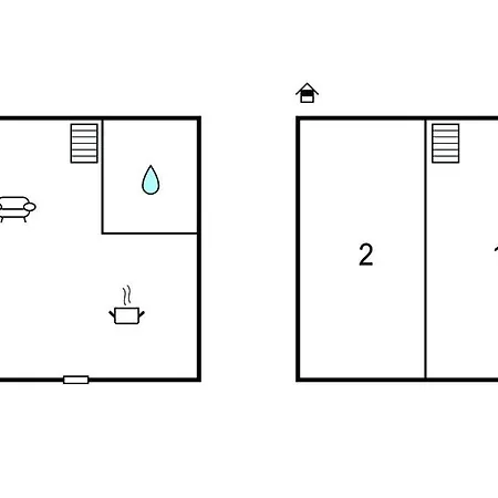 2 Bedroom Lovely In Apartman *